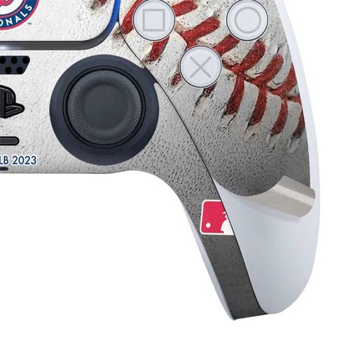 MLB Washington Nationals Game Ball PS5 Slim Digital Edition Bundle Skin