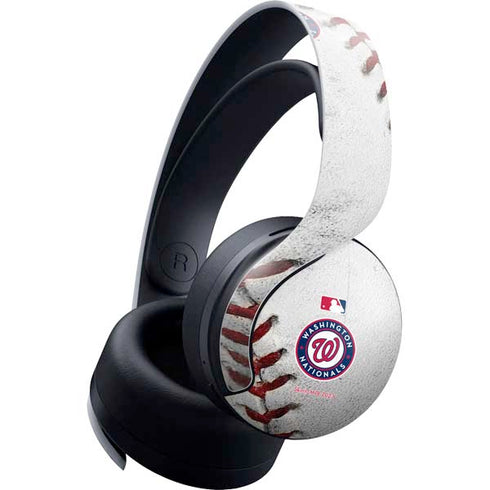 MLB Washington Nationals Game Ball PULSE 3D Wireless Headset for PS5 Skin