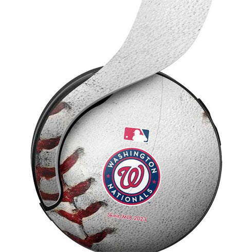 MLB Washington Nationals Game Ball PULSE 3D Wireless Headset for PS5 Skin