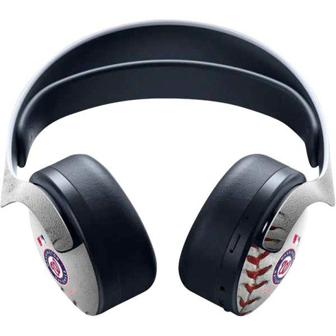 MLB Washington Nationals Game Ball PULSE 3D Wireless Headset for PS5 Skin