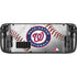 MLB Washington Nationals Game Ball Steam Deck Handheld Gaming Computer Skin