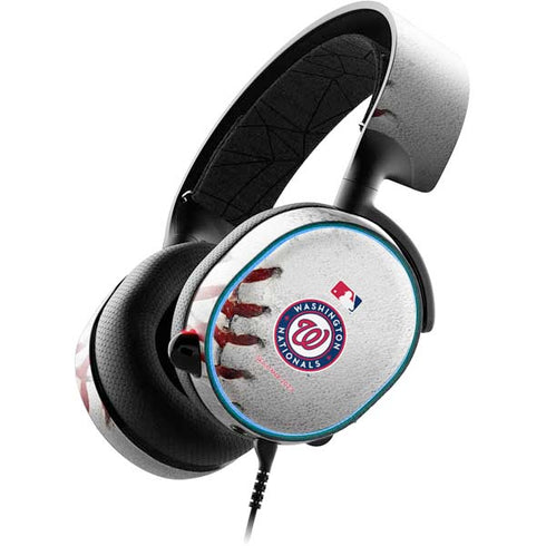 MLB Washington Nationals Game Ball SteelSeries Arctis 3 Skin