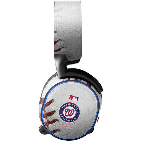MLB Washington Nationals Game Ball SteelSeries Arctis 5 Skin