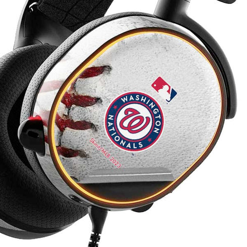 MLB Washington Nationals Game Ball SteelSeries Arctis 5 Skin