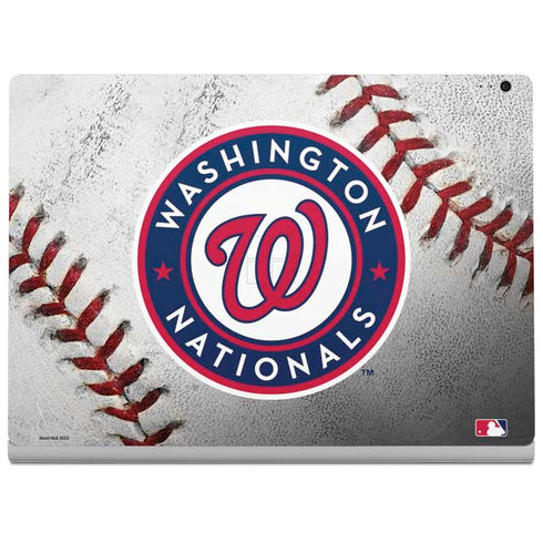 MLB Washington Nationals Game Ball Surface Book 2 13.5in Skin
