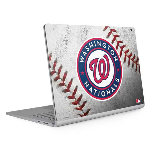 MLB Washington Nationals Game Ball Surface Book 2 15in Skin