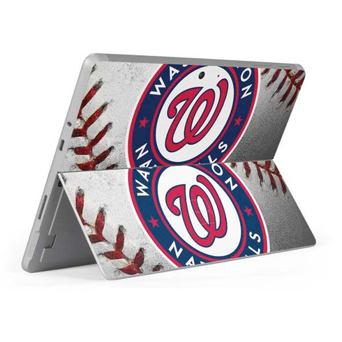 MLB Washington Nationals Game Ball Surface Go Skin