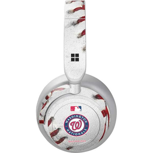 MLB Washington Nationals Game Ball Surface Headphones Skin