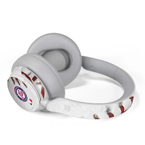 MLB Washington Nationals Game Ball Surface Headphones Skin