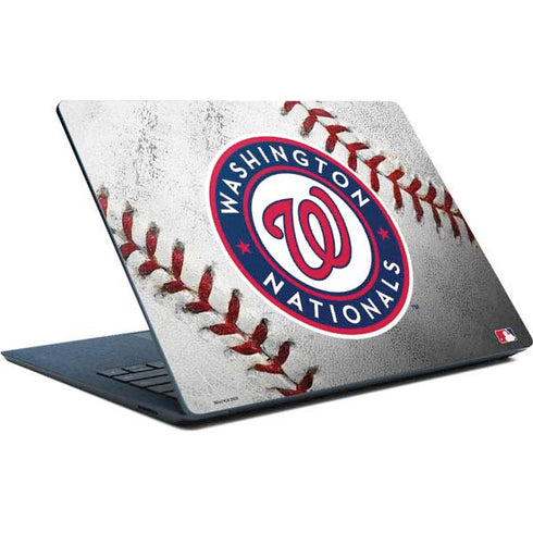 MLB Washington Nationals Game Ball Surface Laptop Skin