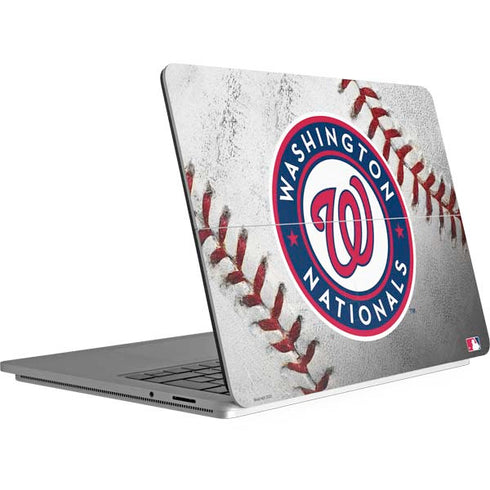 MLB Washington Nationals Game Ball Surface Laptop Studio Skin