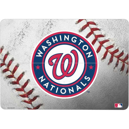 MLB Washington Nationals Game Ball Surface Laptop Studio Skin