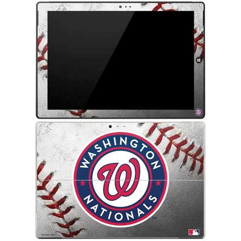 MLB Washington Nationals Game Ball Surface Pro 3 Skin