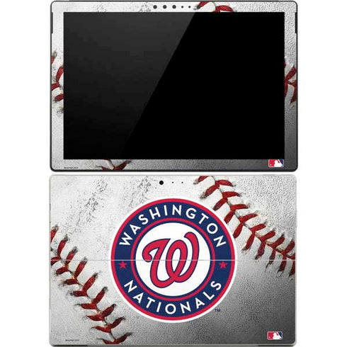 MLB Washington Nationals Game Ball Surface Pro 4 Skin