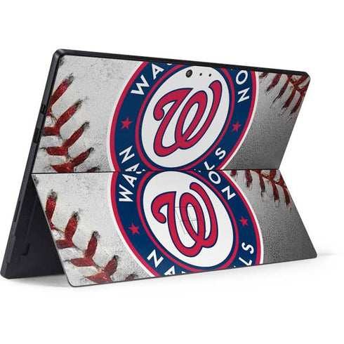 MLB Washington Nationals Game Ball Surface Pro 6 Skin