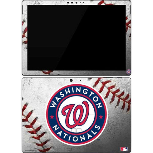 MLB Washington Nationals Game Ball Surface Pro 7 Skin