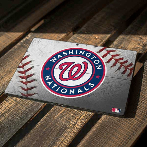 MLB Washington Nationals Game Ball Surface Pro 7 Skin
