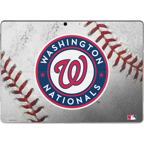 MLB Washington Nationals Game Ball Surface Pro 8 Skin