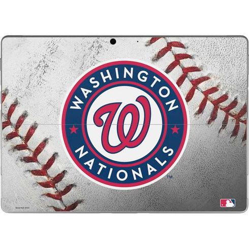 MLB Washington Nationals Game Ball Surface Pro 9 Skin