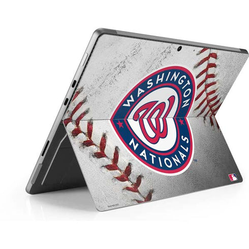 MLB Washington Nationals Game Ball Surface Pro 9 Skin
