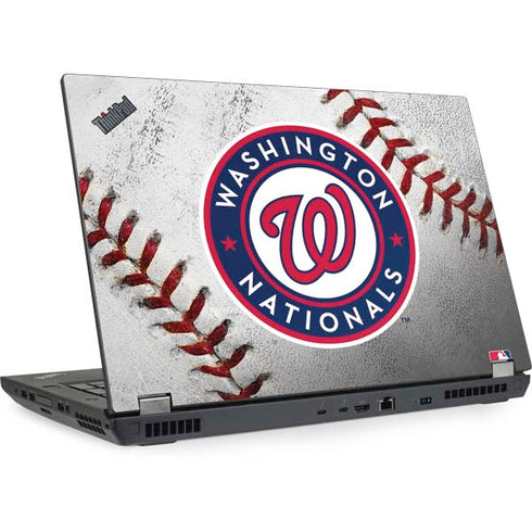 MLB Washington Nationals Game Ball Lenovo ThinkPad Skin