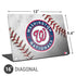 MLB Washington Nationals Game Ball Universal Laptop 16in (13 x 9.4in) Skin