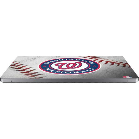 MLB Washington Nationals Game Ball Universal Laptop 17in (13.8 x 10in) Skin