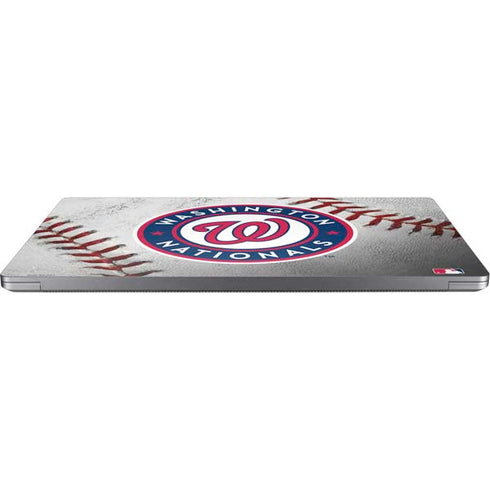 MLB Washington Nationals Game Ball Universal Laptop 18in (14.6 x 10.6in) Skin