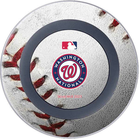 MLB Washington Nationals Game Ball Wireless Charger Skin