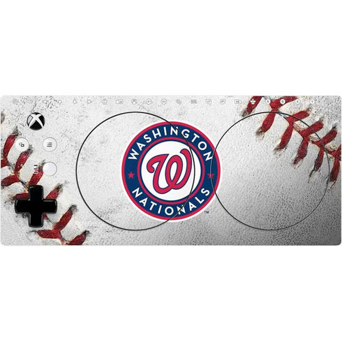 MLB Washington Nationals Game Ball Xbox Adaptive Controller Skin