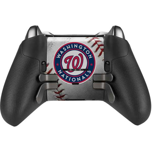 MLB Washington Nationals Game Ball Xbox Elite Wireless Controller Series 2 Skin