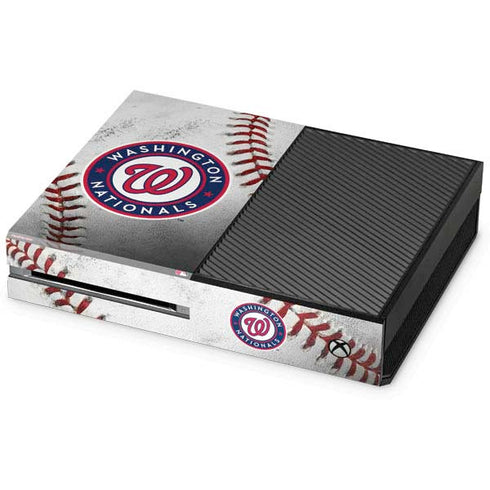 MLB Washington Nationals Game Ball Xbox One Console Skin