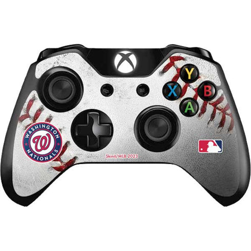 MLB Washington Nationals Game Ball Xbox One Controller Skin