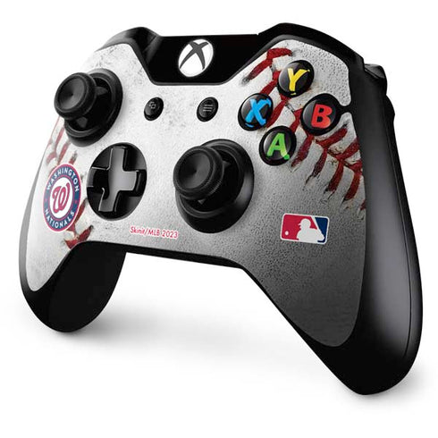 MLB Washington Nationals Game Ball Xbox One Controller Skin