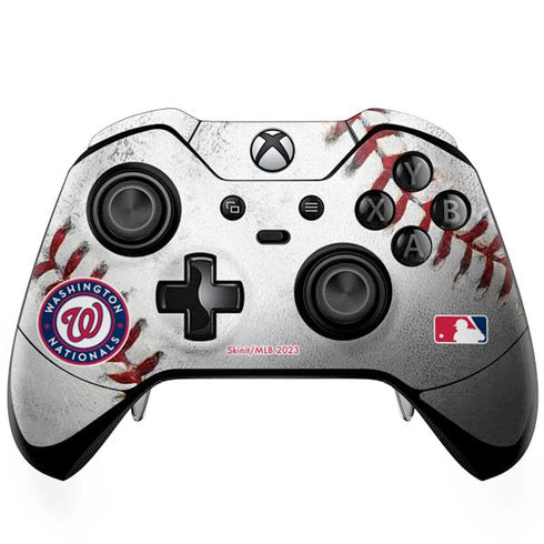 MLB Washington Nationals Game Ball Xbox One Elite Controller Skin