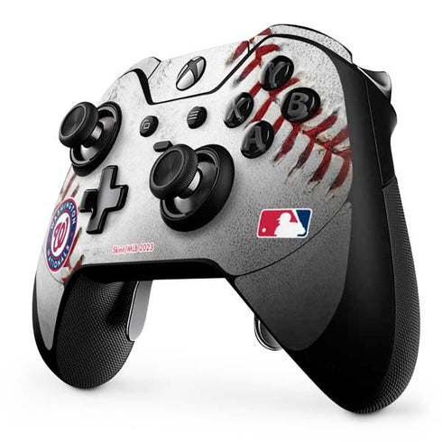 MLB Washington Nationals Game Ball Xbox One Elite Controller Skin