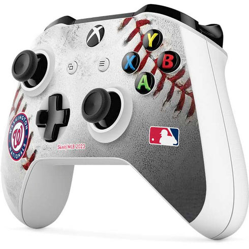 MLB Washington Nationals Game Ball Xbox One S All-Digital Edition Bundle Skin