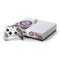 MLB Washington Nationals Game Ball Xbox One S Console and Controller Bundle Skin