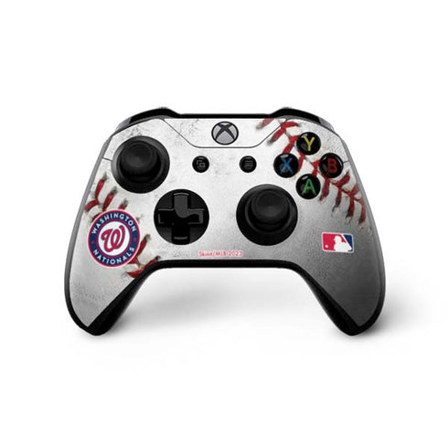 MLB Washington Nationals Game Ball Xbox One X Bundle Skin