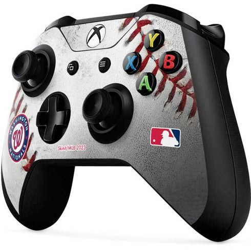 MLB Washington Nationals Game Ball Xbox One X Controller Skin