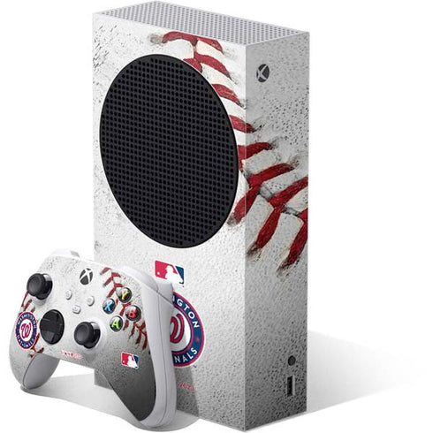 MLB Washington Nationals Game Ball Xbox Series S Skins
