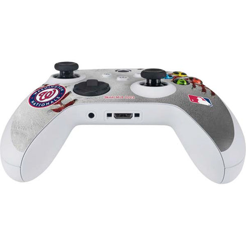 MLB Washington Nationals Game Ball Xbox Series S Controller Skin