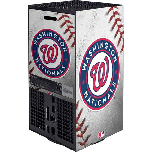 MLB Washington Nationals Game Ball Xbox Series X Bundle Skin
