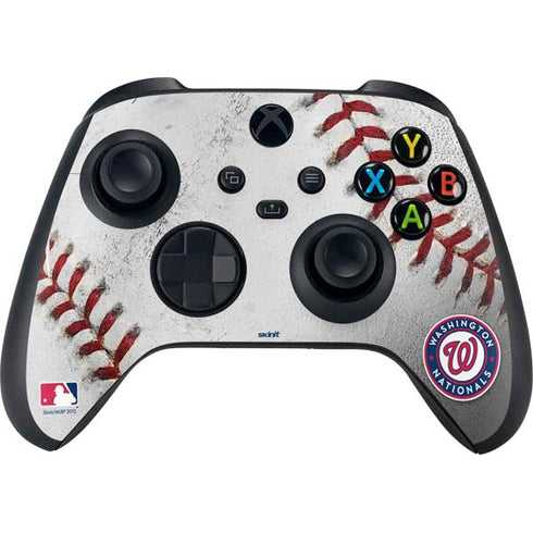 MLB Washington Nationals Game Ball Xbox Series X Bundle Skin