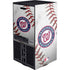 MLB Washington Nationals Game Ball Xbox Series X Console Skin