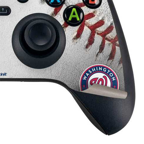 MLB Washington Nationals Game Ball Xbox Series X Controller Skin