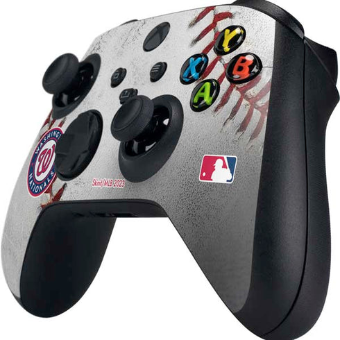 MLB Washington Nationals Game Ball Xbox Series X Controller Skin