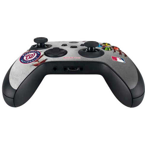 MLB Washington Nationals Game Ball Xbox Series X Controller Skin