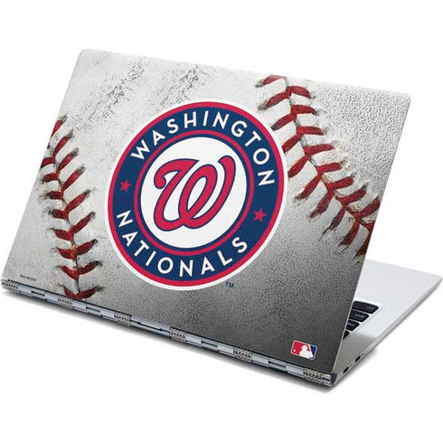 MLB Washington Nationals Game Ball Yoga 910 2-in-1 14in Touch-Screen Skin