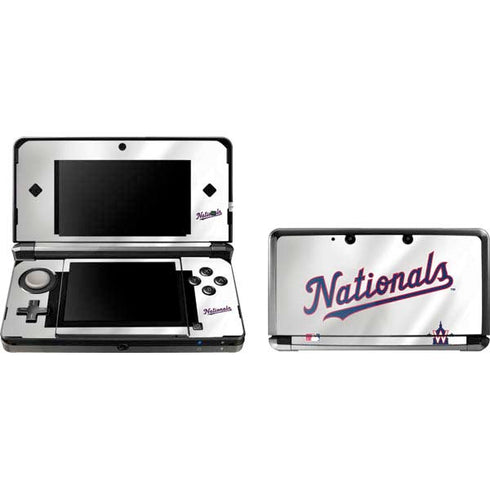 MLB Washington Nationals Home Jersey 3DS (2011) Skin